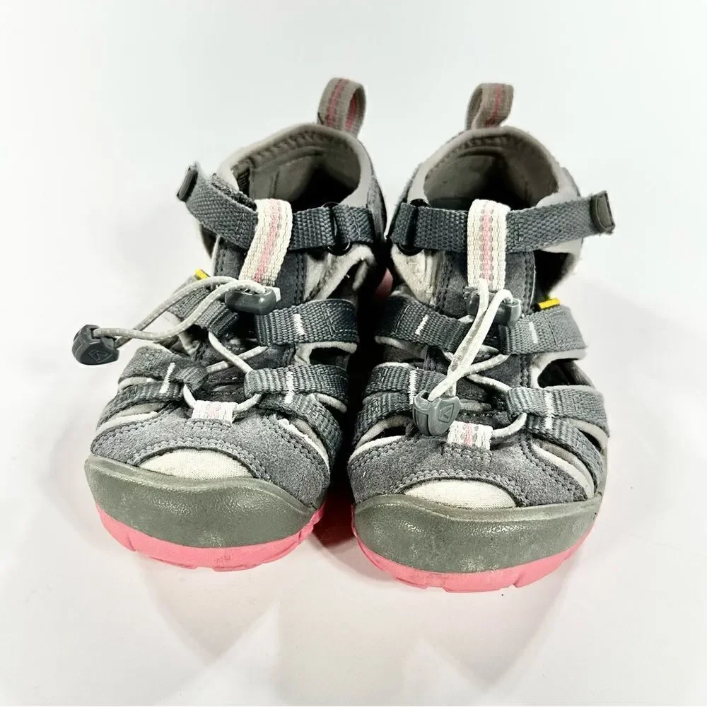 Keen Greta be pink hiking water shoe 11